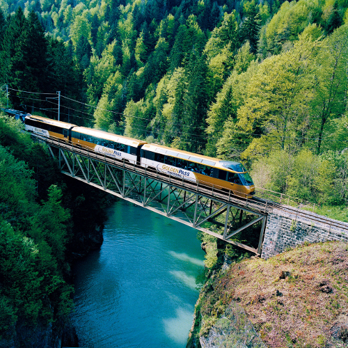 Rail Europe - Xe lửa ngắm cảnh